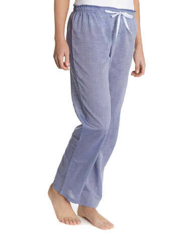 Chambray Pyjama Pants
